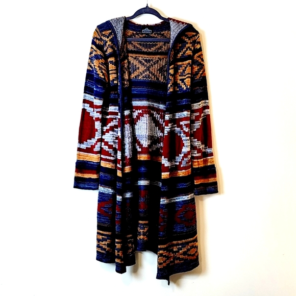 Angie Sweaters - Angie Duster Cardigan Southeastern Hoodie
